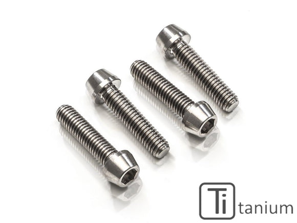 KV381X - CNC RACING Ducati Titanium Front Axle Clamp Screws (M6x30) – Accessories in the 2WheelsHero Motorcycle Aftermarket Accessories and Parts Online Shop