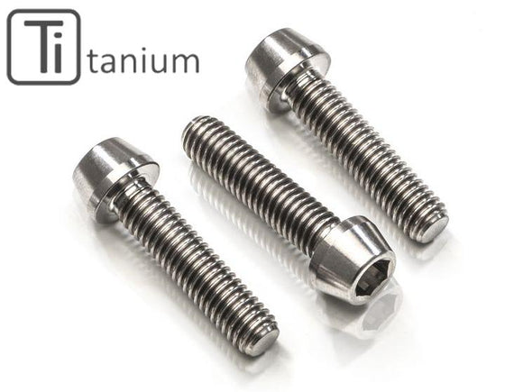 KV384X - CNC RACING Ducati Titanium Clutch Slave Cylinder Screws set (M6x16) – Accessories in the 2WheelsHero Motorcycle Aftermarket Accessories and Parts Online Shop