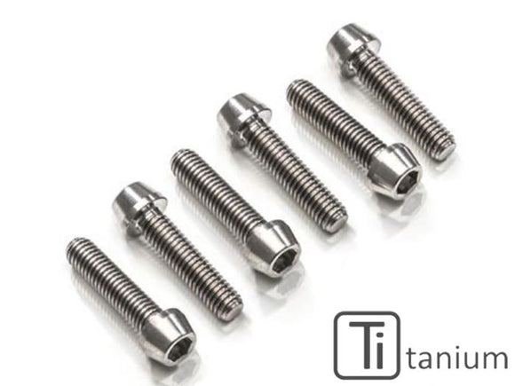 KV386X - CNC RACING Ducati Multistrada 1200 Titanium Triple Clamps Top Screws (M6x30/M8x30) – Accessories in the 2WheelsHero Motorcycle Aftermarket Accessories and Parts Online Shop