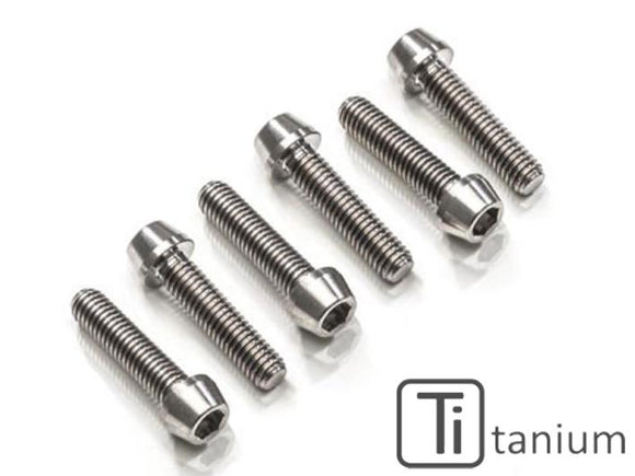 KV391X - CNC RACING Ducati Titanium Triple Clamps Bottom Bolts (M8x25) – Accessories in the 2WheelsHero Motorcycle Aftermarket Accessories and Parts Online Shop