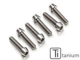 KV391X - CNC RACING Ducati Titanium Triple Clamps Bottom Bolts (M8x25) – Accessories in the 2WheelsHero Motorcycle Aftermarket Accessories and Parts Online Shop