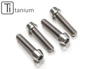 KV395X - CNC RACING Ducati Titanium Triple Clamps Bottom Bolts (M8x30) – Accessories in the 2WheelsHero Motorcycle Aftermarket Accessories and Parts Online Shop