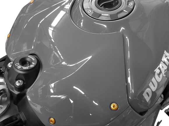 KV398 - CNC RACING Ducati Panigale V4 / Streetfighter Fuel Tank Cover Screws – Accessories in the 2WheelsHero Motorcycle Aftermarket Accessories and Parts Online Shop