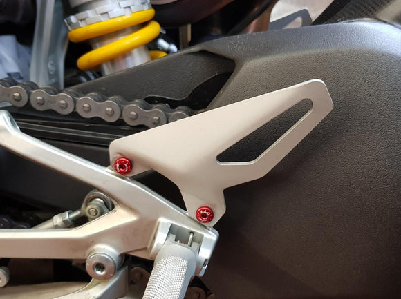 KV398 - CNC RACING Ducati Panigale V4 / Streetfighter Heel Guard Screws – Accessories in the 2WheelsHero Motorcycle Aftermarket Accessories and Parts Online Shop