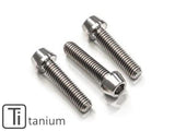 KV407X - CNC RACING Ducati Panigale (12/19) Clutch Slave Cylinder Titanium Screws (M6x30) – Accessories in the 2WheelsHero Motorcycle Aftermarket Accessories and Parts Online Shop