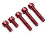 KV411 - CNC RACING Ducati Monster / SuperSport Fuel Tank Cap Bolts – Accessories in the 2WheelsHero Motorcycle Aftermarket Accessories and Parts Online Shop