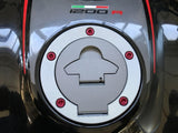 KV411 - CNC RACING Ducati Monster / SuperSport Fuel Tank Cap Bolts – Accessories in the 2WheelsHero Motorcycle Aftermarket Accessories and Parts Online Shop