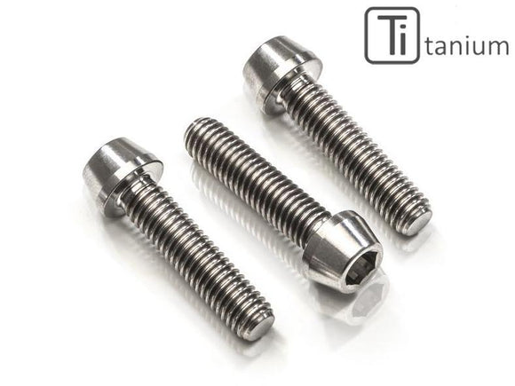 KV424X - CNC RACING Ducati Panigale Titanium Triple Clamps Bolts – Accessories in the 2WheelsHero Motorcycle Aftermarket Accessories and Parts Online Shop