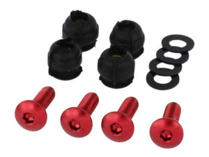 KV434 - CNC RACING Aprilia / Ducati Screen Bolts kit – Accessories in the 2WheelsHero Motorcycle Aftermarket Accessories and Parts Online Shop