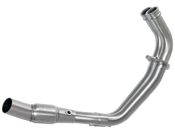 SPARK GYA8820K Yamaha MT-07/Tracer 700 Exhaust Collector (EU homologated; low position) – Accessories in the 2WheelsHero Motorcycle Aftermarket Accessories and Parts Online Shop