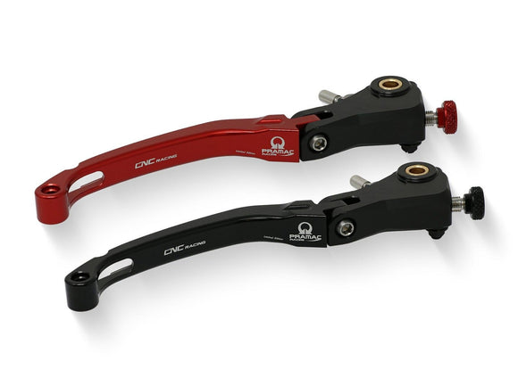 LBR04PR - CNC RACING Ducati / MV Agusta Folding Brake Lever (Pramac Racing Limited Edition) – Accessories in the 2WheelsHero Motorcycle Aftermarket Accessories and Parts Online Shop