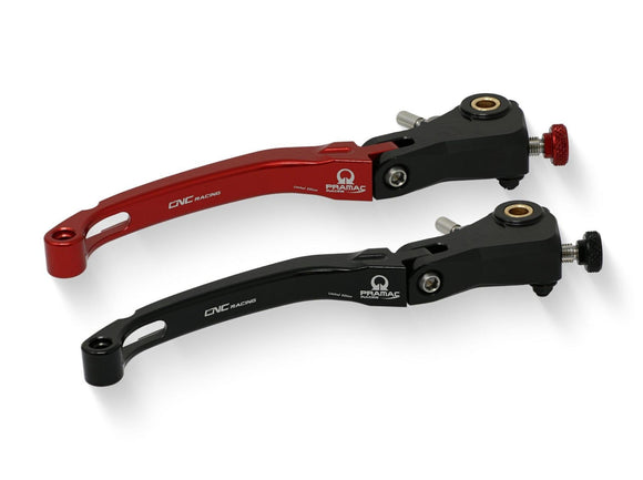 LBR20PR - CNC RACING Aprilia Folding Brake Lever (Pramac Racing Limited Edition) – Accessories in the 2WheelsHero Motorcycle Aftermarket Accessories and Parts Online Shop