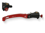 LBR20PR - CNC RACING Aprilia Folding Brake Lever (Pramac Racing Limited Edition) – Accessories in the 2WheelsHero Motorcycle Aftermarket Accessories and Parts Online Shop