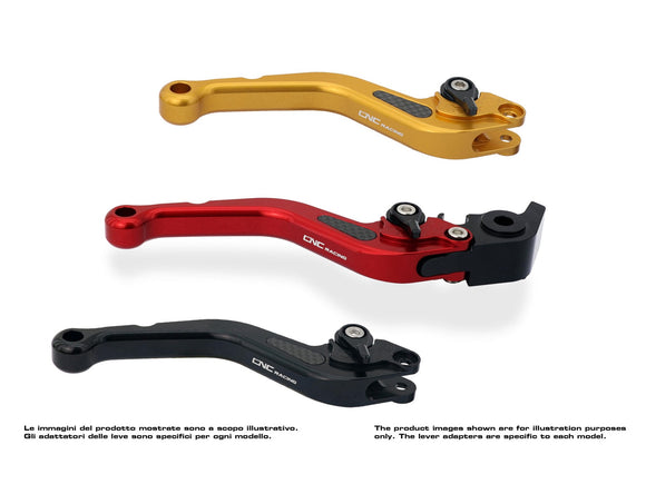 LBS02 - CNC RACING Ducati / KTM Brake Lever (Short 150 mm) – Accessories in the 2WheelsHero Motorcycle Aftermarket Accessories and Parts Online Shop