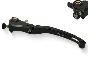 LCR12 - CNC RACING Ducati / Aprilia / MV Agusta Folding Clutch Lever – Accessories in the 2WheelsHero Motorcycle Aftermarket Accessories and Parts Online Shop