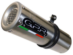 GPR Honda CBR1000RR (08/11) Slip-on Exhaust "M3 Inox" – Accessories in the 2WheelsHero Motorcycle Aftermarket Accessories and Parts Online Shop