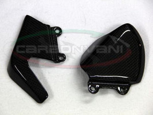 CARBONVANI MV Agusta Brutale (02/09) Carbon Heel Guards – Accessories in the 2WheelsHero Motorcycle Aftermarket Accessories and Parts Online Shop