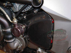 CARBONVANI MV Agusta Brutale (02/09) Carbon Front Sprocket Cover – Accessories in the 2WheelsHero Motorcycle Aftermarket Accessories and Parts Online Shop