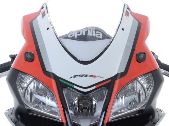 MBP0006 - R&G RACING Aprilia RSV4 / RS 660 Mirror Block-off Plates – Accessories in the 2WheelsHero Motorcycle Aftermarket Accessories and Parts Online Shop