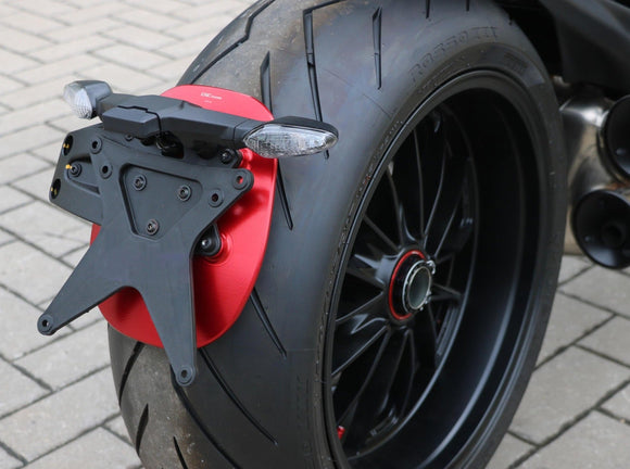 MG001 - CNC RACING Ducati Diavel / XDiavel Rear Wheel Mudflap – Accessories in the 2WheelsHero Motorcycle Aftermarket Accessories and Parts Online Shop