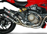 QD EXHAUST Ducati Monster 1200 (17/21) Full Dual Exhaust System "Magnum" (EURO4) – Accessories in the 2WheelsHero Motorcycle Aftermarket Accessories and Parts Online Shop