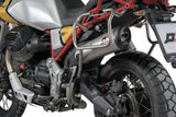 QD EXHAUST Moto Guzzi V85 TT (2019+) Titanium Slip-on Exhaust "Tronco-Cono" (EU homologated) – Accessories in the 2WheelsHero Motorcycle Aftermarket Accessories and Parts Online Shop