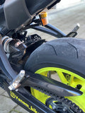 CARBON2RACE Yamaha MT-07 Carbon Rear Hugger (with chain cover) – Accessories in the 2WheelsHero Motorcycle Aftermarket Accessories and Parts Online Shop