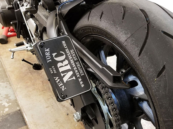 NEW RAGE CYCLES Yamaha MT-09 (17/20) Side Mount License Plate – Accessories in the 2WheelsHero Motorcycle Aftermarket Accessories and Parts Online Shop