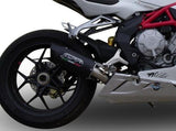 GPR MV Agusta F3 675 / 800 (17/20 E4) Slip-on Exhaust "Furore Nero" – Accessories in the 2WheelsHero Motorcycle Aftermarket Accessories and Parts Online Shop