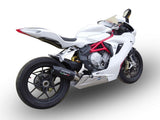 GPR MV Agusta F3 675/800 (12/17) Slip-on Exhaust "Furore Nero" (EU homologated) – Accessories in the 2WheelsHero Motorcycle Aftermarket Accessories and Parts Online Shop