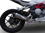 GPR MV Agusta F3 675 / 800 (17/20 E4) Slip-on Exhaust "GPE Anniversary Titanium" – Accessories in the 2WheelsHero Motorcycle Aftermarket Accessories and Parts Online Shop