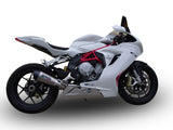 GPR MV Agusta F3 675/800 (12/17) Slip-on Exhaust "GPE Anniversary Titanium" (EU homologated) – Accessories in the 2WheelsHero Motorcycle Aftermarket Accessories and Parts Online Shop