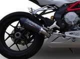 GPR MV Agusta F3 675 / 800 (17/20 E4) Slip-on Exhaust "GP Evo 4 Poppy" (EU homologated) – Accessories in the 2WheelsHero Motorcycle Aftermarket Accessories and Parts Online Shop