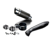 DELKEVIC Honda CBR1000RR (17/19) Slip-on Exhaust Mini 8" Carbon – Accessories in the 2WheelsHero Motorcycle Aftermarket Accessories and Parts Online Shop