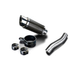 DELKEVIC Honda CB500F (13/18) Slip-on Exhaust Mini 8" Carbon – Accessories in the 2WheelsHero Motorcycle Aftermarket Accessories and Parts Online Shop