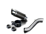 DELKEVIC Honda VFR1200F Interceptor Slip-on Exhaust Mini 8" Carbon – Accessories in the 2WheelsHero Motorcycle Aftermarket Accessories and Parts Online Shop