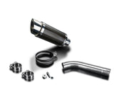 DELKEVIC BMW F750GS / F850GS Slip-on Exhaust Mini 8" Carbon – Accessories in the 2WheelsHero Motorcycle Aftermarket Accessories and Parts Online Shop