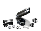 DELKEVIC BMW R nineT Slip-on Exhaust Mini 8" Carbon – Accessories in the 2WheelsHero Motorcycle Aftermarket Accessories and Parts Online Shop