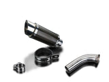 DELKEVIC BMW F800S / F800ST Slip-on Exhaust Mini 8" Carbon – Accessories in the 2WheelsHero Motorcycle Aftermarket Accessories and Parts Online Shop