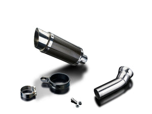 DELKEVIC BMW K1300GT (09/11) Slip-on Exhaust Mini 8" Carbon – Accessories in the 2WheelsHero Motorcycle Aftermarket Accessories and Parts Online Shop