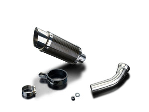 DELKEVIC BMW K1200GT (06/12) Slip-on Exhaust Mini 8" Carbon – Accessories in the 2WheelsHero Motorcycle Aftermarket Accessories and Parts Online Shop