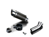 DELKEVIC BMW K1300S Slip-on Exhaust Mini 8" Carbon – Accessories in the 2WheelsHero Motorcycle Aftermarket Accessories and Parts Online Shop