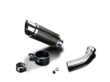 DELKEVIC BMW K1200S Slip-on Exhaust Mini 8" Carbon – Accessories in the 2WheelsHero Motorcycle Aftermarket Accessories and Parts Online Shop