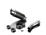 DELKEVIC BMW F800R (09/16) Slip-on Exhaust Mini 8" Carbon – Accessories in the 2WheelsHero Motorcycle Aftermarket Accessories and Parts Online Shop