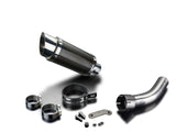 DELKEVIC BMW R1200GS (10/12) Slip-on Exhaust Mini 8" Carbon – Accessories in the 2WheelsHero Motorcycle Aftermarket Accessories and Parts Online Shop