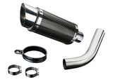 DELKEVIC Honda VFR800 Interceptor (98/01) Full Exhaust System with Mini 8" Carbon Silencer – Accessories in the 2WheelsHero Motorcycle Aftermarket Accessories and Parts Online Shop