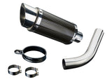 DELKEVIC Honda VFR800X / VFR800F Full Exhaust System with Mini 8" Carbon Silencer – Accessories in the 2WheelsHero Motorcycle Aftermarket Accessories and Parts Online Shop