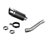 DELKEVIC Honda CBR250R Full Exhaust System with Mini 8" Carbon Silencer – Accessories in the 2WheelsHero Motorcycle Aftermarket Accessories and Parts Online Shop