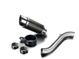 DELKEVIC Honda VFR1200X Crosstourer Full Exhaust System with Mini 8" Carbon Silencer – Accessories in the 2WheelsHero Motorcycle Aftermarket Accessories and Parts Online Shop