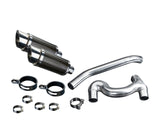 DELKEVIC Honda VFR800 VTEC Full Exhaust System Mini 8" Carbon – Accessories in the 2WheelsHero Motorcycle Aftermarket Accessories and Parts Online Shop